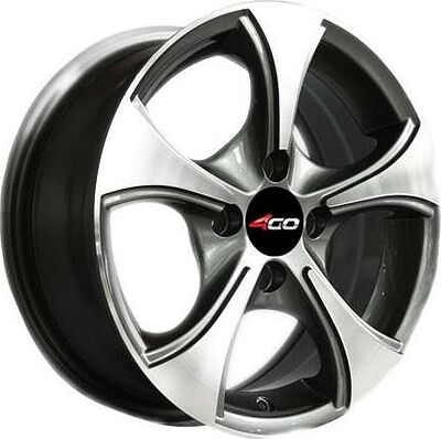 4GO XS328 6.5x15 4x100 ET 25 Dia 73.1 HS