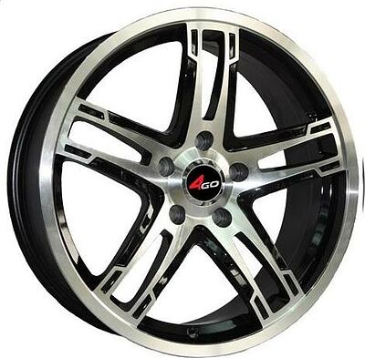 4GO XS429 6x14 4x98 ET 35 Dia 58.6 SMF