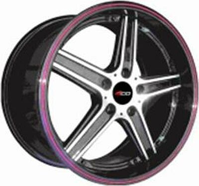 4GO XS434 7.5x17 5x105 ET 40 Dia 56.6 MBMFRL