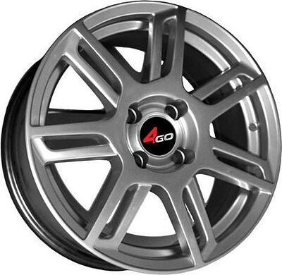 4GO XS489 6x14 4x98 ET 35 Dia 58.6 BMF