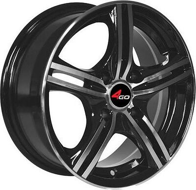 4GO YQ1 7x16 4x100 ET 38 Dia 67.1 BMF