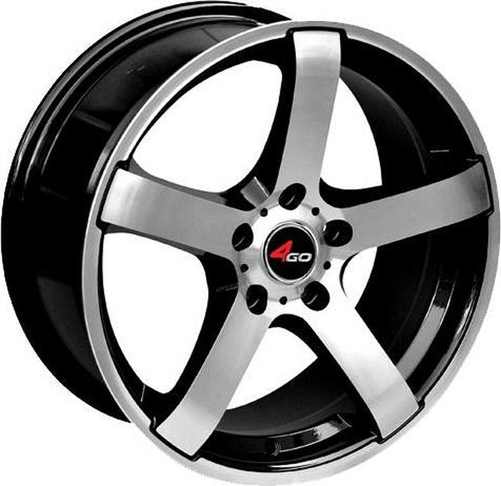 4GO YQ10 8x18 5x114.3 ET 40 Dia 67.1 BMF
