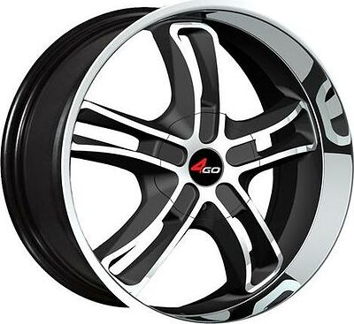 4GO YQ15 10x20 5x130 ET 45 Dia 71.6 BMF