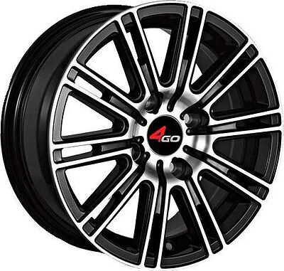 4GO YQ2 6.5x15 4x98 ET 35 Dia 58.6 MBMF