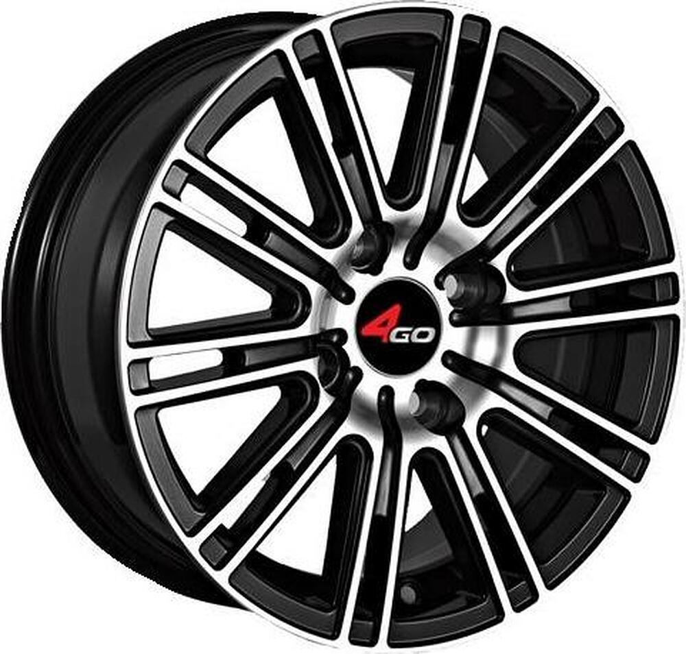4GO YQ2 7x16 4x100 ET 38 Dia 67.1 GMMF