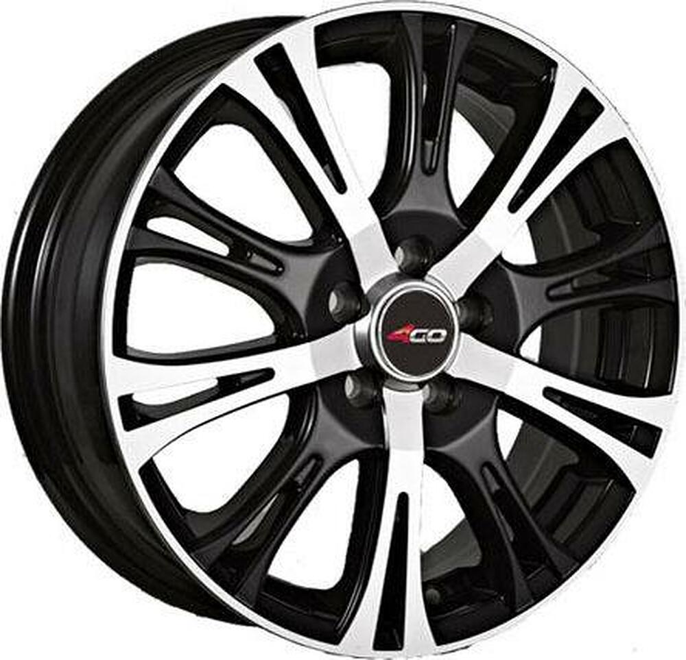 4GO YQ21 7.5x18 5x114.3 ET 40 Dia 73.1 GMMF