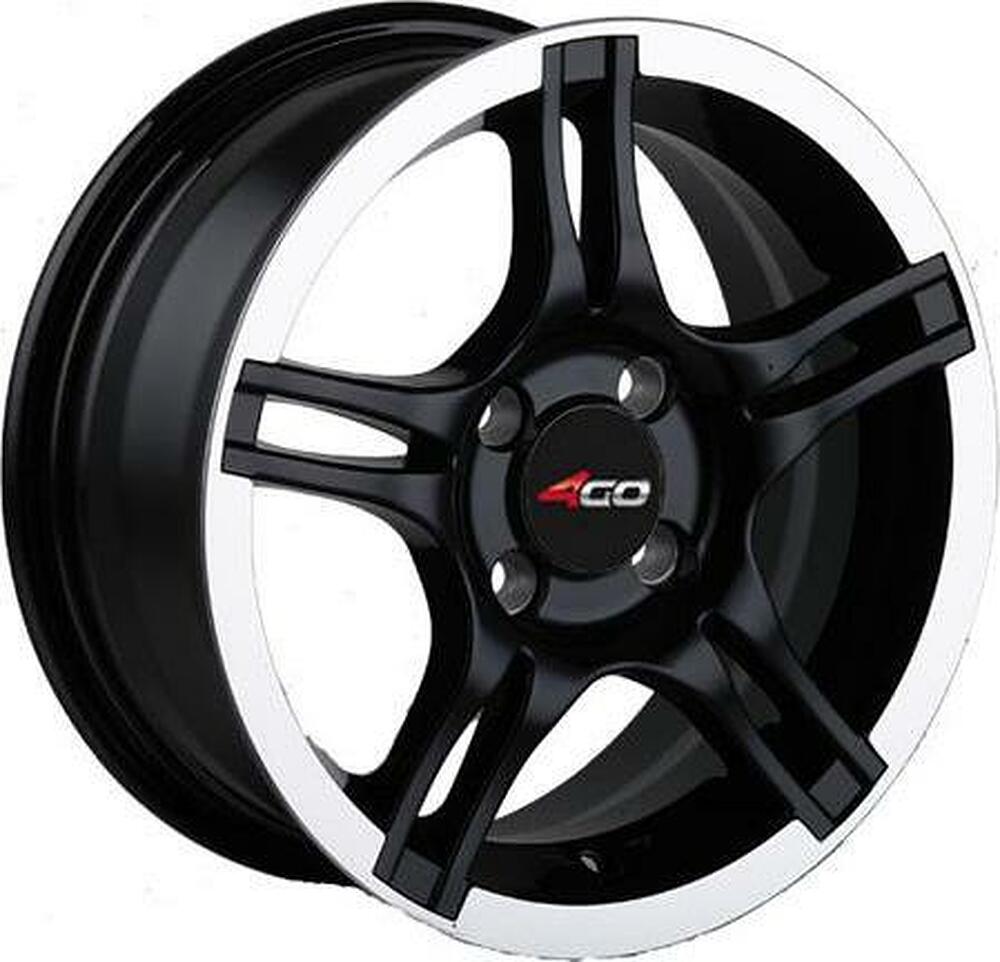 4GO YQ23 6x14 4x98 ET 35 Dia 58.6 BML