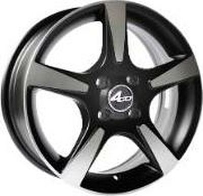 4GO YQ26 7x16 4x100 ET 40 Dia 67.1 BMF