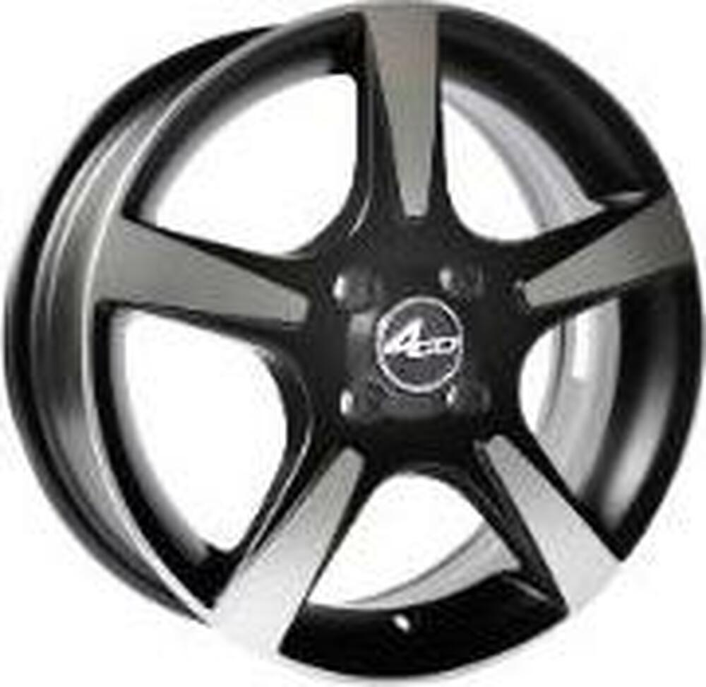 4GO YQ26 7x16 5x105 ET 39 Dia 56.6 MBMF