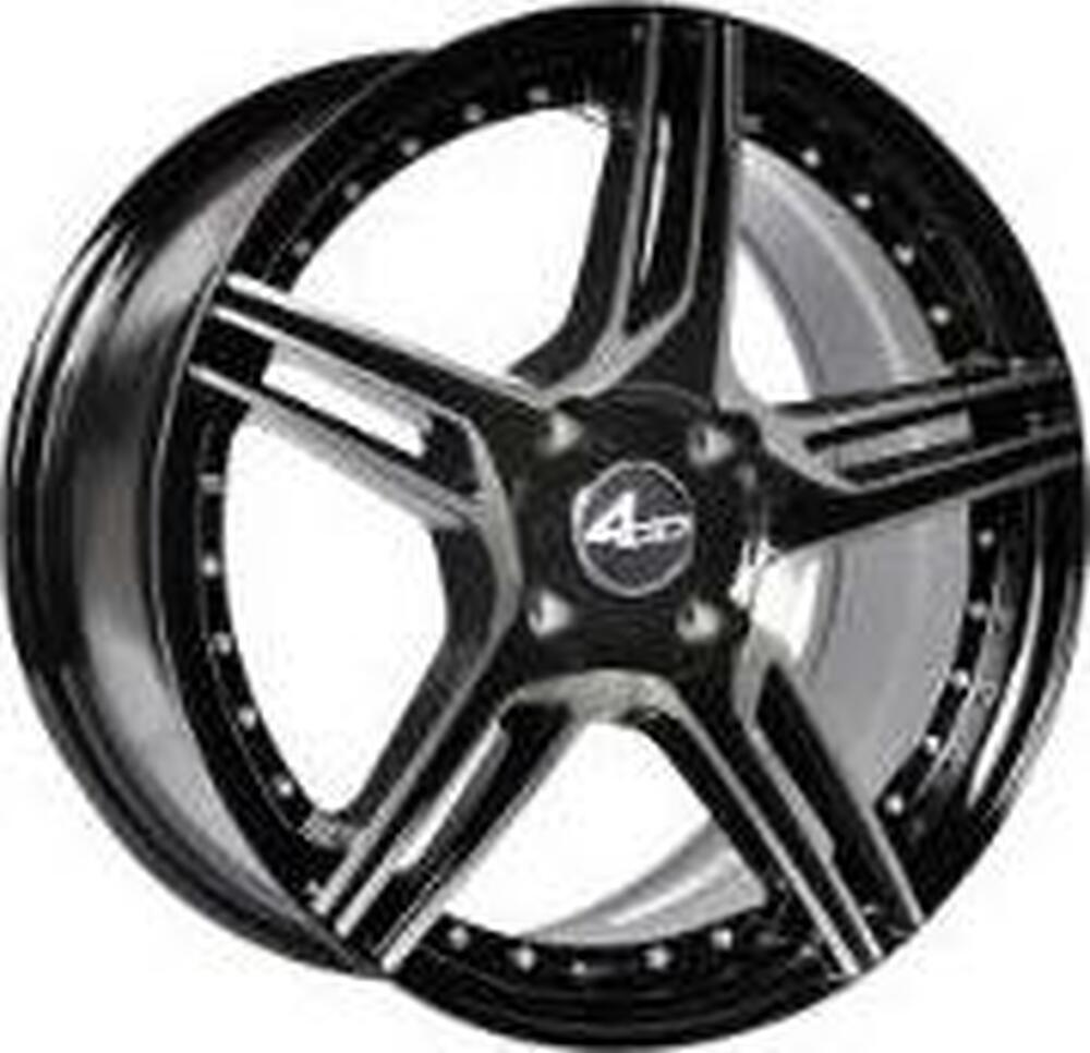 4GO YQ29 7x16 5x112 ET 45 Dia 66.6 BMF