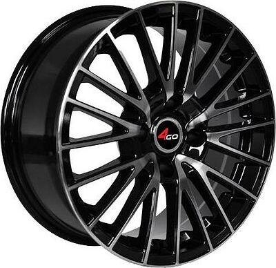 4GO YQ3 7x16 5x112 ET 45 Dia 57.1 BMF