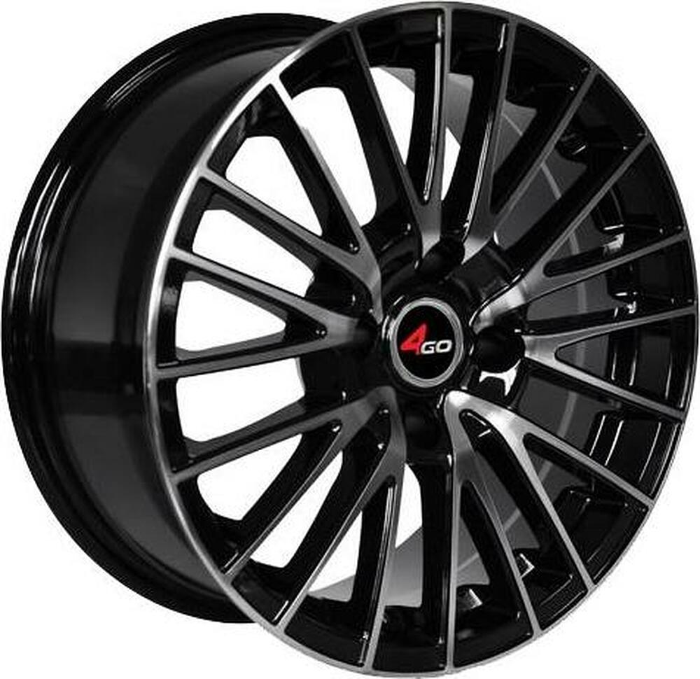 4GO YQ3 6.5x15 4x98 ET 35 Dia 58.6 GMMF