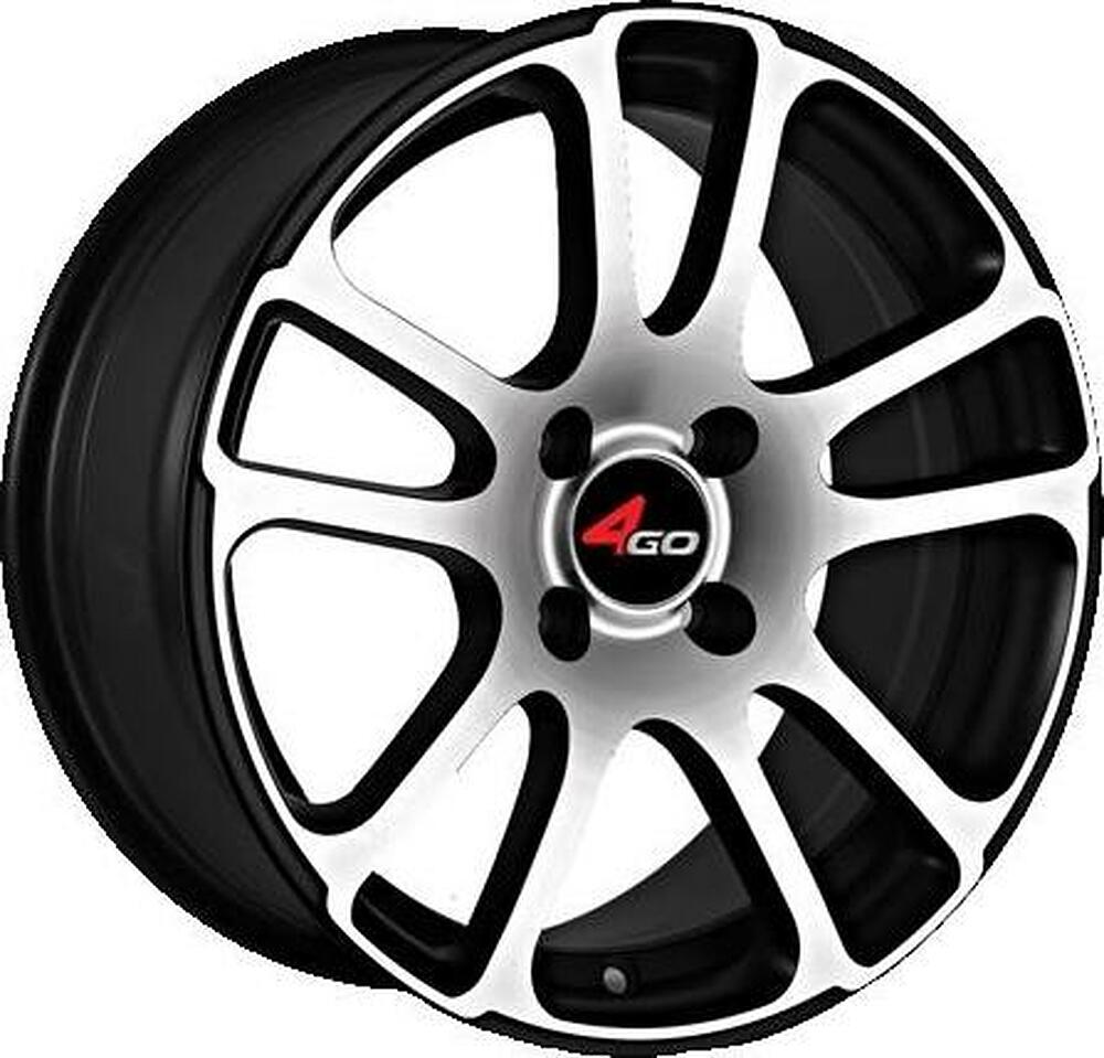 4GO YQ4 7x16 5x110 ET 38 Dia 65.1 SMF
