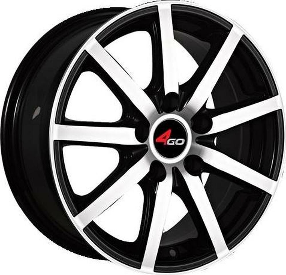 4GO YQ5 6x14 4x98 ET 38 Dia 58.6 BMF