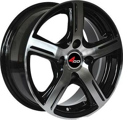 4GO YQ6 7x16 5x100 ET 45 Dia 67.1 BMF