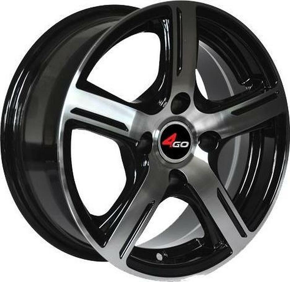 4GO YQ6 6x14 4x100 ET 38 Dia 67.1 BMF