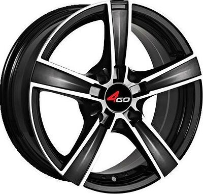 4GO YQ7 7x16 5x112 ET 45 Dia 66.6 BMF