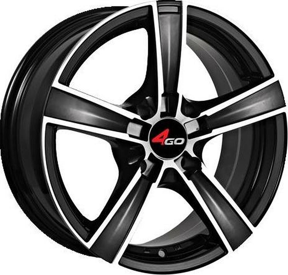 4GO YQ7 7x16 5x108 ET 50 Dia 63.4 SMF