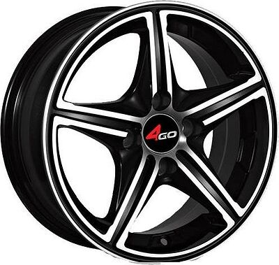 4GO YQ8 7x16 4x108 ET 18 Dia 65.1 BMF