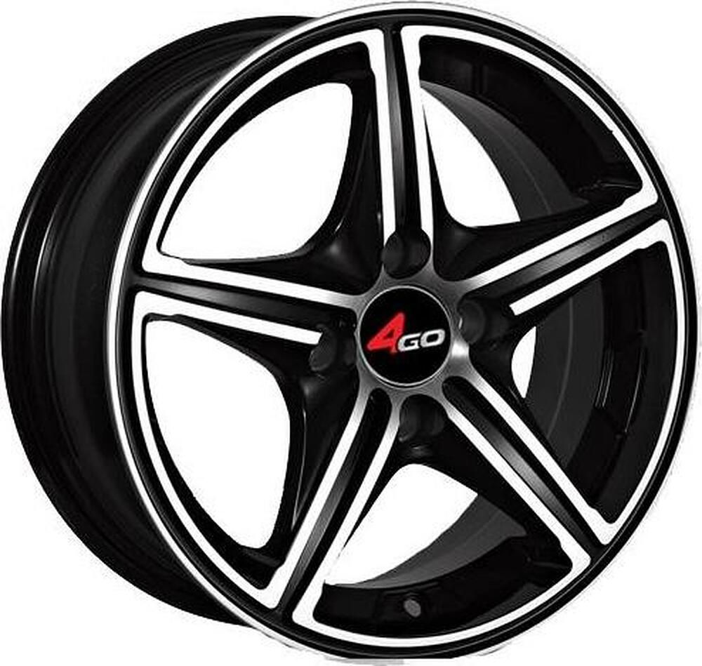 4GO YQ8 6x14 4x100 ET 38 Dia 67.1 MBMF