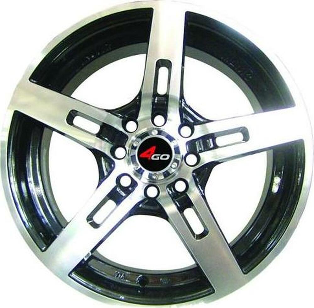 4GO YS1 7x16 4x100 ET 35 Dia 67.1 MBMF