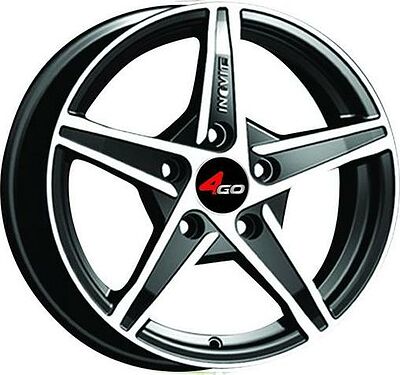 4GO YS2 6.5x15 5x100 ET 40 Dia 73.1 Silver