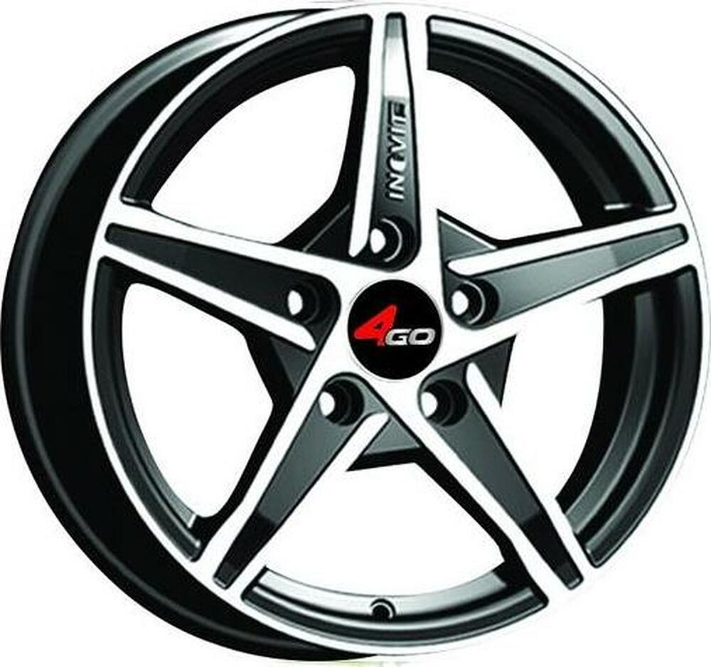 4GO YS2 7x16 5x112 ET 45 Dia 66.6 BMF