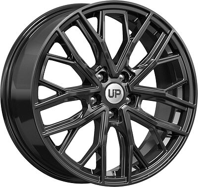 Wheels UP UP101 6x16 4x100 ET 40 Dia 56.6 Black