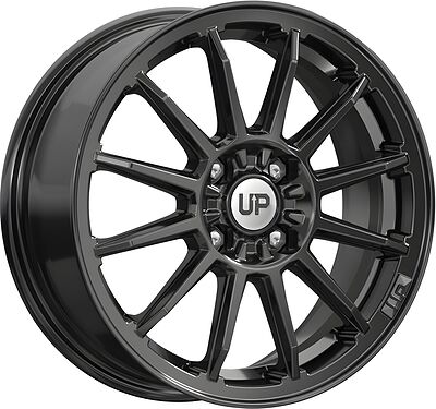 Wheels UP UP102 6x15 4x100 ET 45 Dia 67.1 Black