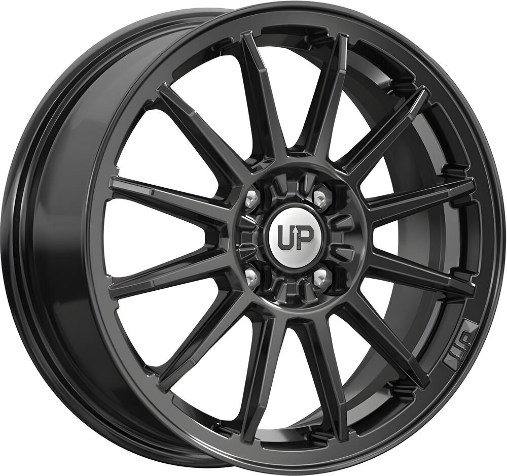 Wheels UP UP102 6x15 4x100 ET 40 Dia 60.1 Black