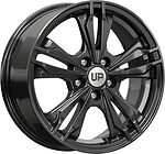 Wheels UP UP103 6.5x16 5x114.3 ET 45 Dia 67.1 Black