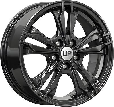 Wheels UP UP103 6.5x16 5x112 ET 46 Dia 57.1 Black