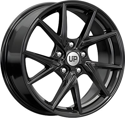 Wheels UP UP105 7x17 5x112 ET 45 Dia 57.1 Black