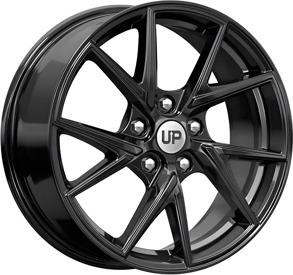 Wheels UP UP105 7x17 5x108 ET 33 Dia 60.1 Black