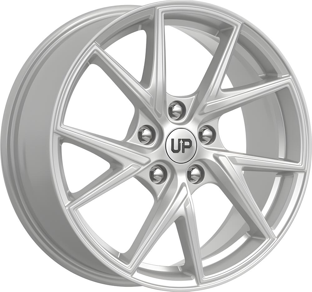 Wheels UP UP105 7x17 5x110 ET 35 Dia 65.1 silver
