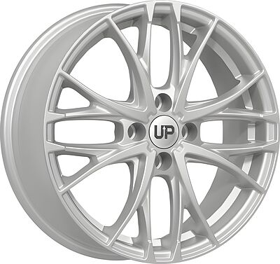 Wheels UP UP111 6x16 4x100 ET 41 Dia 60.1 silver