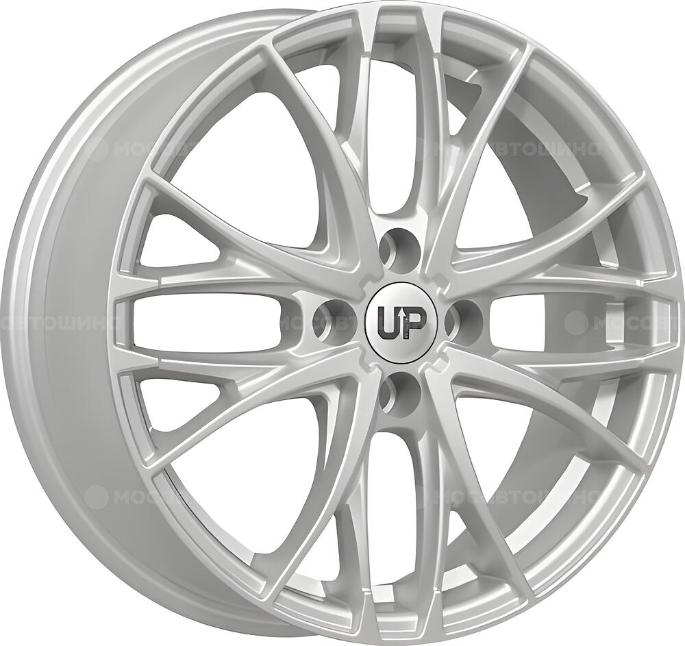 Wheels UP UP111 6x16 4x100 ET 45 Dia 60.1 silver
