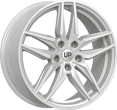 Wheels UP UP112 7x18 5x108 ET 45 Dia 63.4 silver