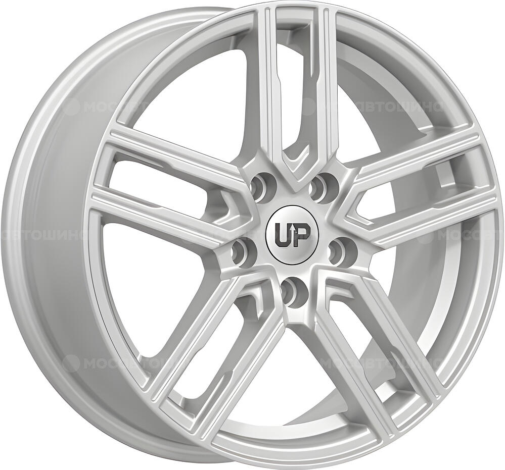 Wheels UP UP113 6.5x16 5x108 ET 48 Dia 63.4 silver