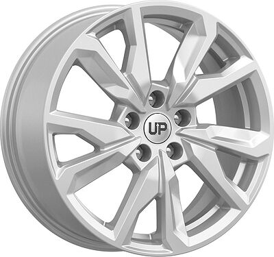 Wheels UP UP114 7x17 5x105 ET 38 Dia 56.6 New Black
