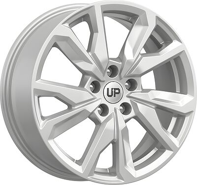 Wheels UP UP114 7x17 5x110 ET 35 Dia 65.1 silver