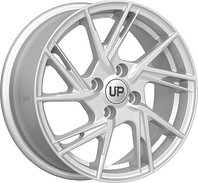 Wheels UP UP115 6.5x15 4x100 ET 35 Dia 67.1 silver