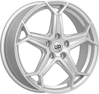 Wheels UP UP118 6.5x18 5x112 ET 40 Dia 66.6 silver
