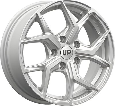 Wheels UP UP120 6.5x16 5x112 ET 42 Dia 57.1 silver