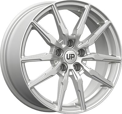 Wheels UP UP121 7x17 5x112 ET 40 Dia 57.1 silver