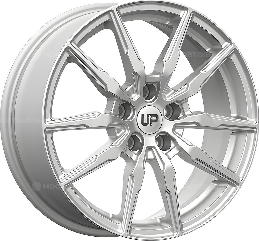 Wheels UP UP121 7x17 5x100 ET 48 Dia 56.1 silver