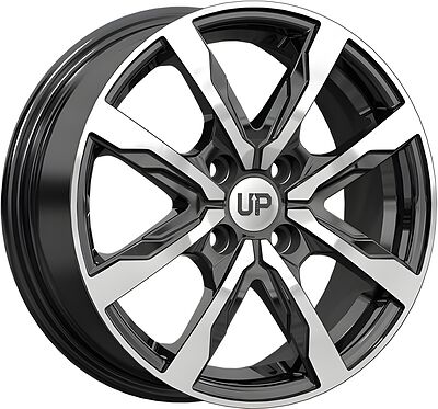 Wheels UP UP122 6x15 4x98 ET 35 Dia 58.5 BFP