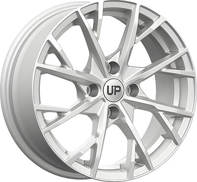 Wheels UP UP126 6.5x16 4x98 ET 35 Dia 58.5 silver