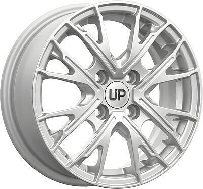 Wheels UP UP127 5.5x14 4x98 ET 35 Dia 58.5 silver
