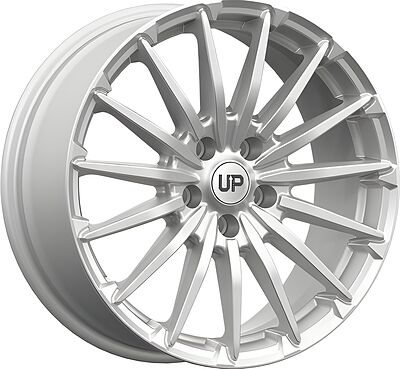 Wheels UP UP128 7.5x18 5x108 ET 47 Dia 60.1 silver